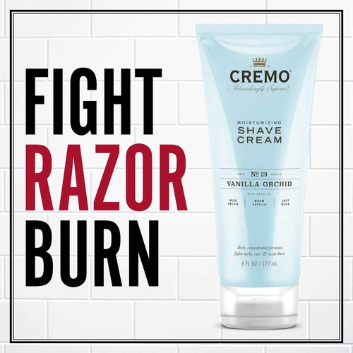 Cremo Coconut Mango Moisturizing Shave Cream, Astonishingly Superior Ultra-Slick Shaving Cream & Vanilla Orchid Moisturizing Shave Cream, Astonishingly Superior Ultra-Slick Shaving Cream