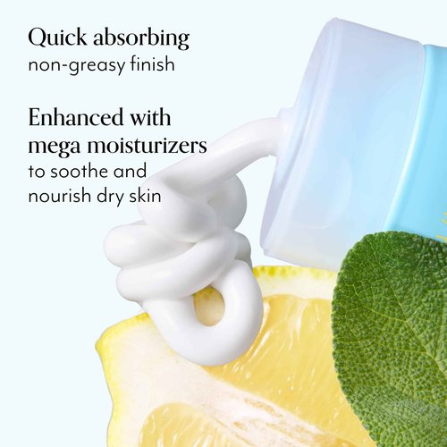 Bliss Seriously Smooth Lemon & Sage Duo: Body Butter Body Scrub | Exfoliate & Hydrate Skincare Set for Soft, Radiant Skin