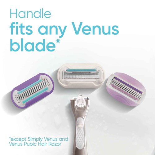 Gillette Venus Extra Smooth Sensitive Womens Razor Blade Refills, 6 Count, Designed for Women with Sensitive Skin, Holiday Gifts for Women