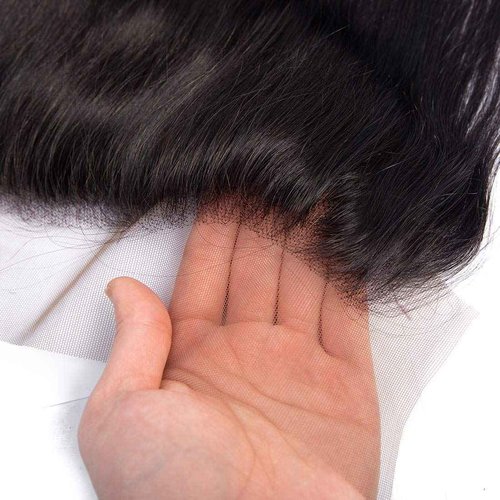 XSY 13x4 HD Lace Frontal Closure Ear To Ear Body Wave Human Hair Frontal Closures Virgin Brazilian Human Hair Invisible Clear HD Film Lace Frontal 14 Inch