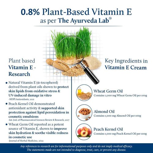 Blue Nectar Moisturizer Face Cream for Women with Plant Based VItamin E Cream | Wrinkle Cream for Face with Almond Oil, Natural Dry Skin Face Moisturizer (14 Herbs, 1.7 Oz)