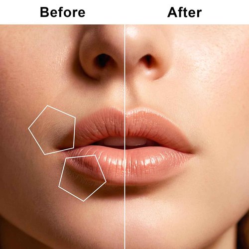 Facial Hair Removal for Women, Face Razors for Women's Electric, Rechargeable Women Mustache Remover with 3 Replacement Heads