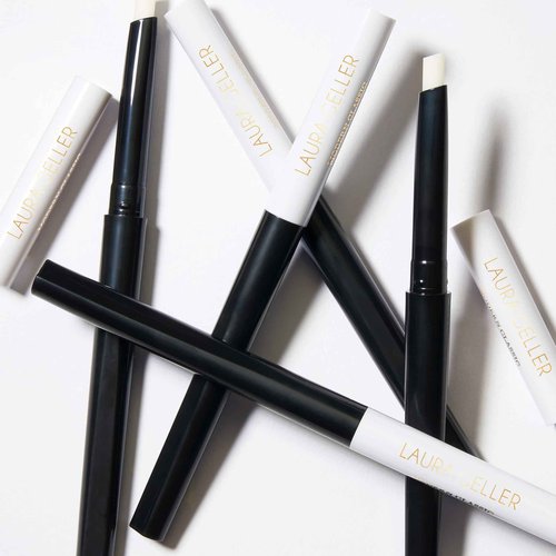 LAURA GELLER NEW YORK Italian Marble Sheer Lipstick, Berry Vanilla + Modern Classic Invisible Color Locking Lip Liner, Clear