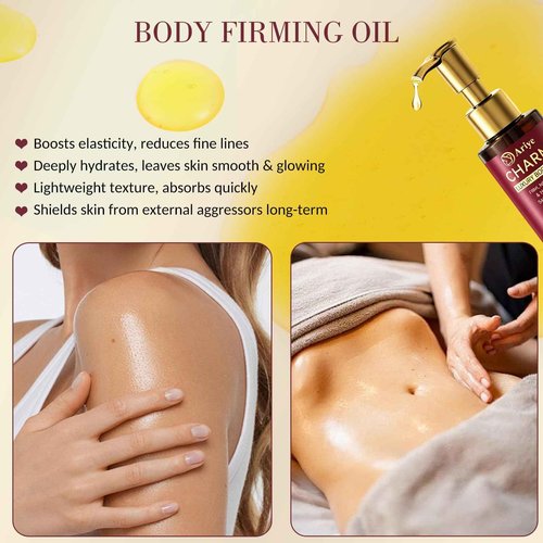 Body Firming Oil,Glow Remedy body oil for women,Body Oil After Shower Tightening&Hydrating Treatment for Arms,Legs,Stomach&Body,Natural Firming Oil for Dry Skin,Non-Greasy Body Serum -4.06 OZ (2 PCS)