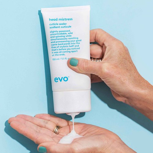 EVO Head Mistress Cuticle Sealer - Multi-Purpose Hair Cream - Softens & Repairs Hair - 150ml / 5.1fl.oz