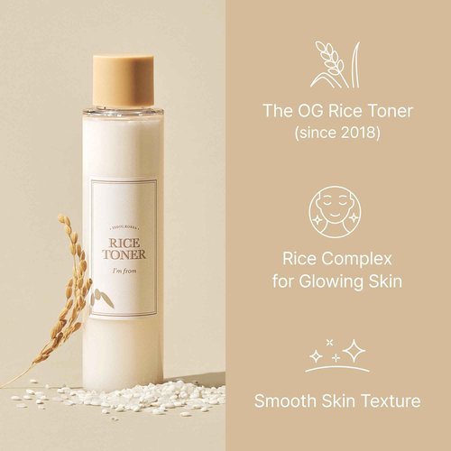 I'm from Rice Toner Duo, Day & Night Glow Set