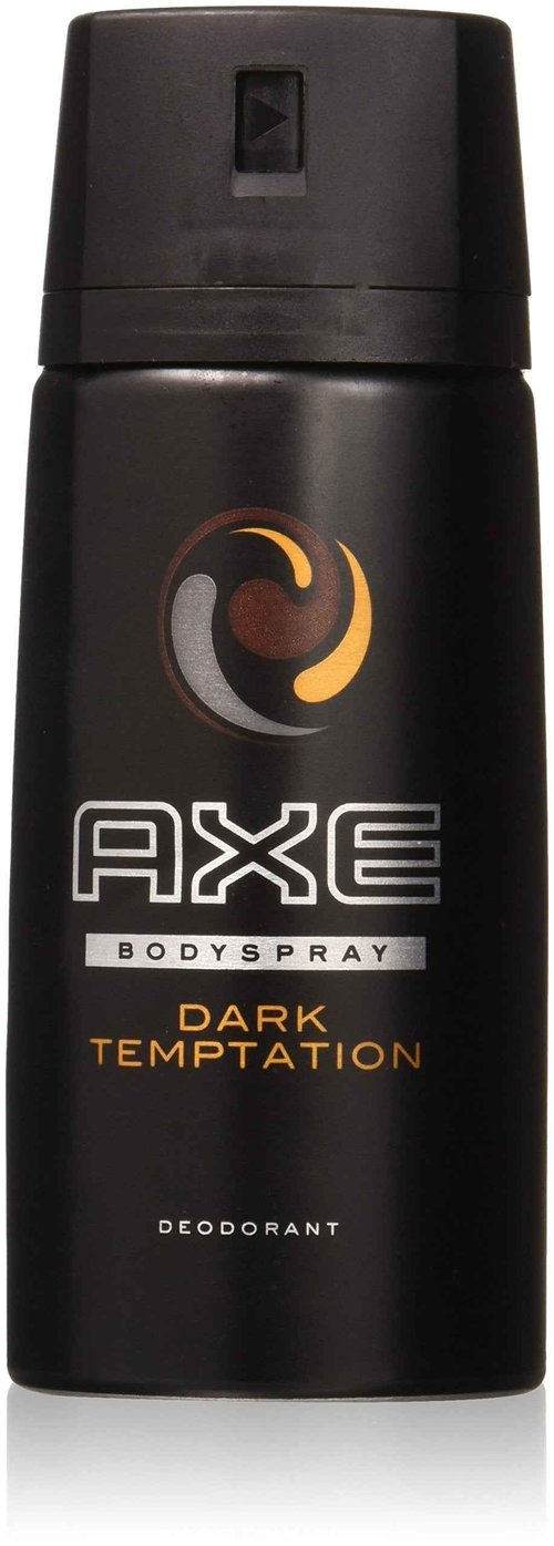 AXE DEODORANT BODY SPRAY (5.1, Ounce PACK OF 6, Dark Temptation)