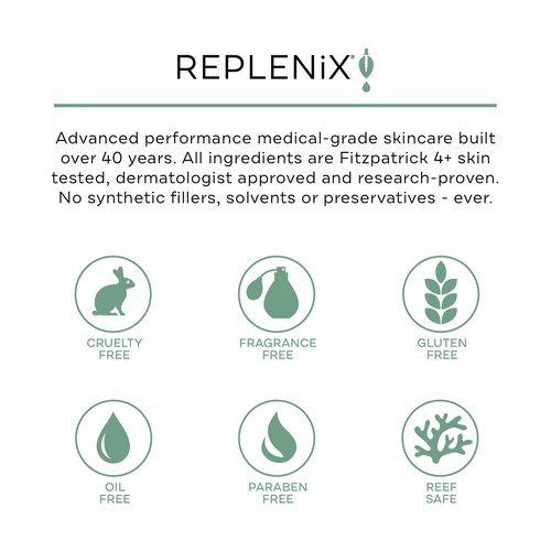 Replenix BP Acne Face Wash, 6.7 Fl Oz, Non-Oily Benzoyl Peroxide Facial Cleanser with Medical-Grade Ingredients for Acne-Prone Skin, Gently Unclogs & Refines Pores, Non-Drying & Non-Irritating