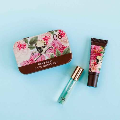 TOKYOMILK Dead Sexy Date Night Kit | Includes Citrus Rose Lip Tint and Dead Sexy Eau de Parfum Mini Rollerball