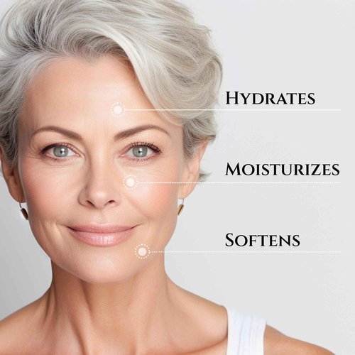 Super Vitamin C Serum for Women over 70, Wrinkle Cream for Face, Anti Aging Cream, Hydrates, Softens, Lifts and Firms Super Vitamin C Serum (30ml, Orange)
