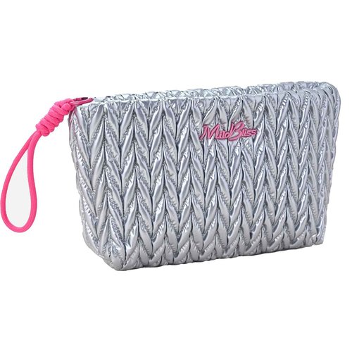 DSDFIDn Makeup Bag Hemp rope Cosmetic Bag Large Make Up Bag for Women Nylon Organizer Bag Travel Toiletry Bag