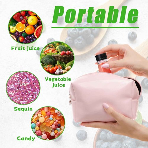 Xuyyicao 60 Pcs 2 Oz Small Plastic Bottles for Liquids,Ginger Shots Bottle with Cap,Mini Travel Containers for Juice,Liquids,Whiskey,Milk(Black)