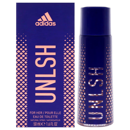 Adidas Sport UNLSH Eau de Toilette for Women Fragrance for Her Standard 50ml