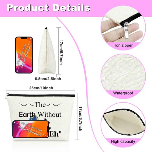 Art Lovers Gifts Makeup Bag Art Teacher Appreciation Gifts Artist Gift for Women Art Student Graduation Gifts Art Cosmetic Bag Funny Birthday Christmas Gifts Art Gifts for Women Travel Cosmetic Pouch
