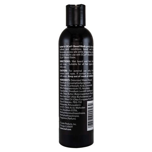 Luster's SCurl Beard Wash