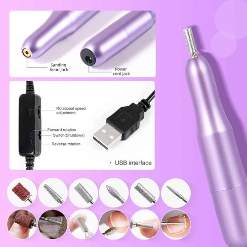 Major Dijit Acrylic Nail Kit with Drill 12 Colors Acrylic Powder Acrylic Liquid Top Coat Base Coat Nail Primer Set for Beginners with Everything DIY Nail Art Tool Gift Home Salon