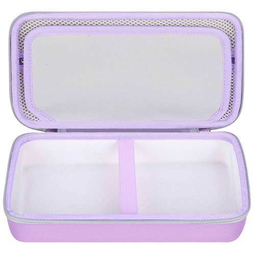 FBLFOBELI Hard Storage Case Compatible with NuDerma/for Houzzi/for Signstek/for APREUTY/for FAZJEUNE/for NewWay Professional Clinical Portable Handheld High Frequency Skin Wand Machine (Purple)