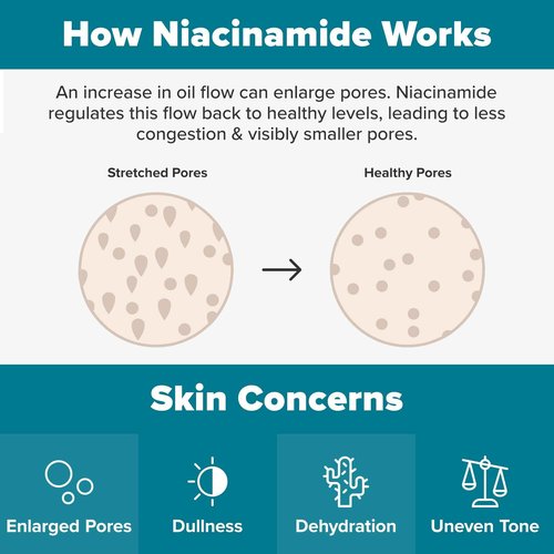 Paula's Choice Skin Balancing Pore-Reducing Face Toner with Niacinamide, for Oily Skin & Combination, Minimizes Large Pores, Controls Oil & Shine, Hydrates & Replenishes, Fragrance-Free, 6.4oz