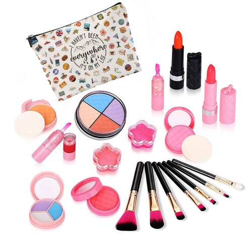 XYZONE Travel Bag Traveler Gift Travel Cosmetic Bag Travel Accessories Toiletry Bag For Women World Travel Gift