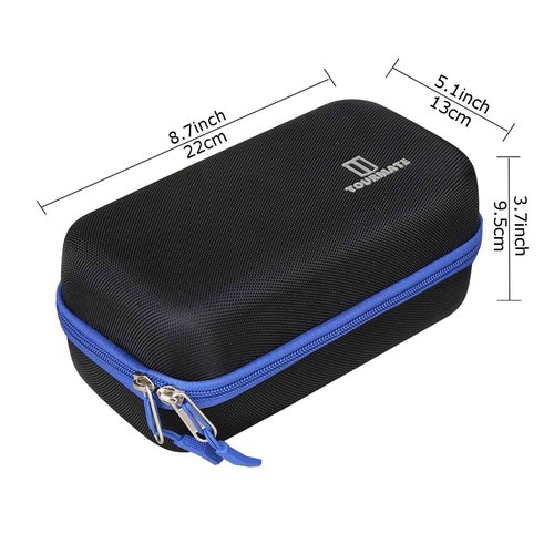 Tourmate Hard Case Replacement for Nicwell Water Dental Flosser Cordless (ONLY CASE)