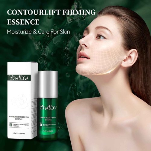 YOWLLOW Hydrating Facial Serums,Anti Aging Formula with Natural Ingredients,Reducing Wrinkles,Brightening Lifting & Glowing Skin,Lightweight Face Booster Reparing Essence for Daily Skin Care