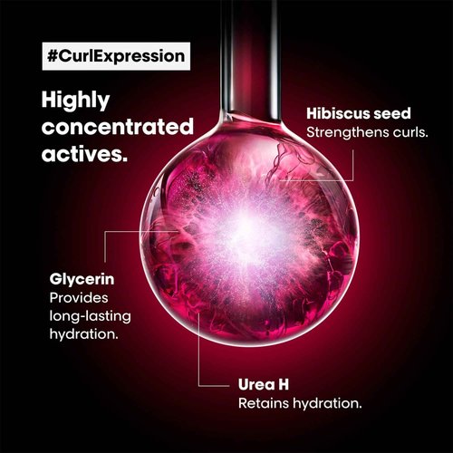 L'Oréal Professionnel Paris Curl Expression Leave-In Cream - For Curly and Coily Hair, Provides 2X More Hydration, Paraben-Free