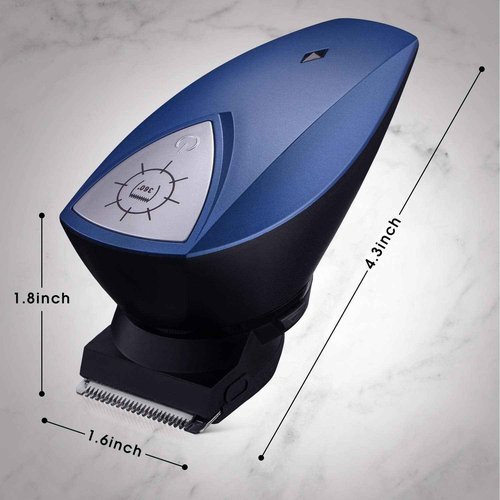 Kokoline Hair Clipper for Men,Cordless Barber Self Haircut Kit,Balder Pro Head Shaver,Head Trimmer for Bald Men,Beard Trimmer,Buzz Cut Razor,Professional Electric Razor,Blue/ijb7
