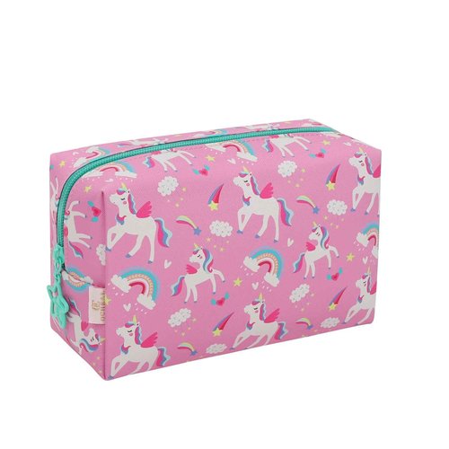 onemoky Small Makeup Bag for Girls, Cute Makeup Bag Travel Makeup Organizer Bag, Birthday Gifts for Girls 4 5 6 7 8 9 10 11 12 13 14 15 16 Years Old, Graduation Gifts for Teen Sister Daugther Friend