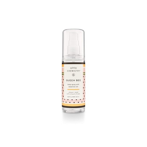 Good Chemistry Queen Bee Body Mist, 4.25 Fl Oz (Pack of 1)