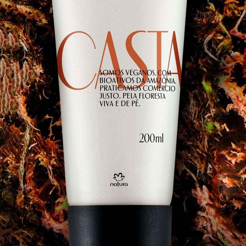 natura - Linha Ekos (Castanha) - Polpa Hidratante Corporal 200 Ml - (Ekos (Brazilian Nut) Collection - Body Moisturizing Pulp 6.76 Fl Oz)