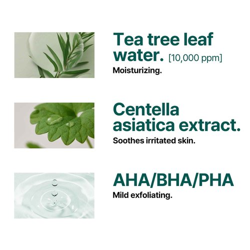 SOME BY MI AHA BHA PHA 30 Days Miracle Acne Clear Foam & Miracle Toner