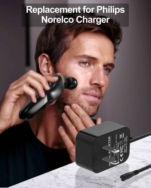 1.6V 80mA Replacement for Philips Norelco Charger Compatible with Philips G370 G250 G270 G290 G380 D350 G390, G470, G480 Grooming System and Beard Hair Trimmer QC5015 QG3080 QG3150 HQG265 HQG265
