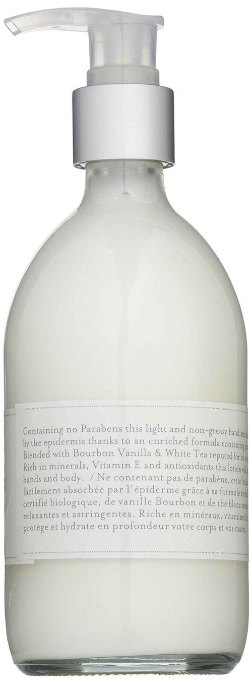 Lucia Hand and Body Lotion, Bourbon Vanilla and White Tea, 10.1 Ounce