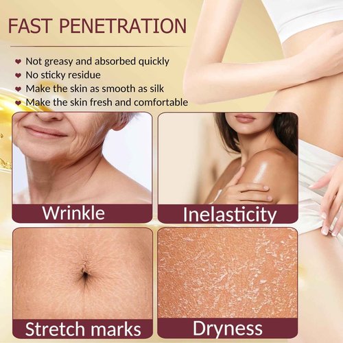 Body Firming Oil,Glow Remedy body oil for women,Body Oil After Shower Tightening&Hydrating Treatment for Arms,Legs,Stomach&Body,Natural Firming Oil for Dry Skin,Non-Greasy Body Serum -4.06 OZ (2 PCS)