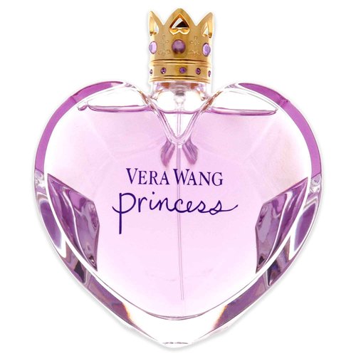 Vera Wang Princess and Rock Princess Eau de Toilette Spray Bundle - 3.4 and 8 Fl Ounces