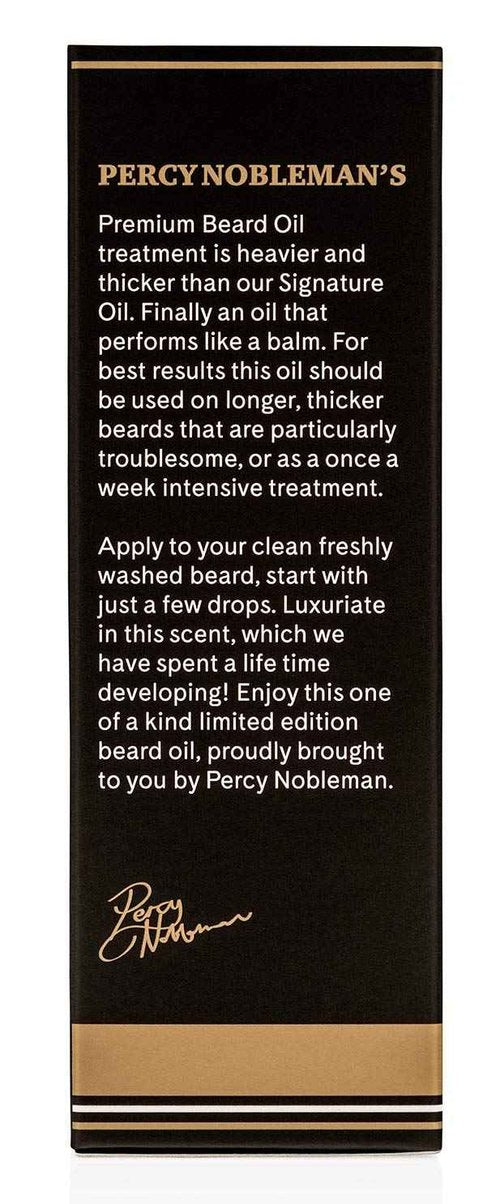 Percy Nobleman Beard Oil Premium Scented Blend (50ml)