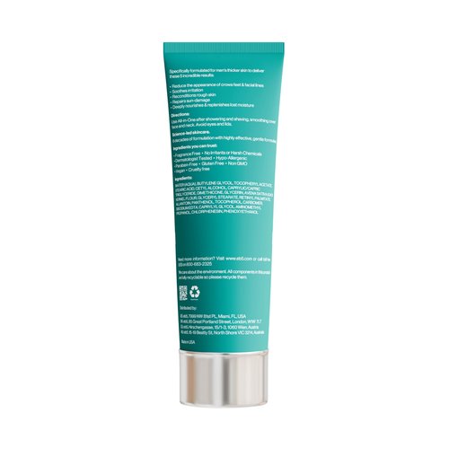 eb5 Men’s All-in-one Anti-Aging Face Cream | Formulated with Retinol, Vitamins E, B5, and A to Moisturize, Reduce Lines and Soothe Razor Burn - 4 Fl Oz