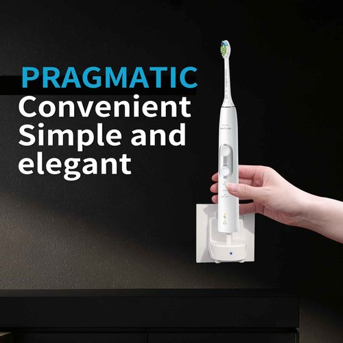 Wireless Electric Toothbrush Wall Charger Compatible with Oral-B and Braun Models (Excluding iO 7/8/9/10 and Pulsonic Series)