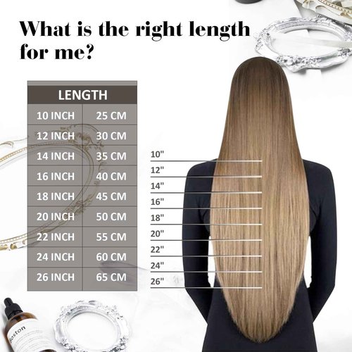 Moresoo Short Human Hair Clip in Extensions Brown Double Weft 10 inch Clip in Hair Extensions for Women Dark Brown #2 5pcs 80g
