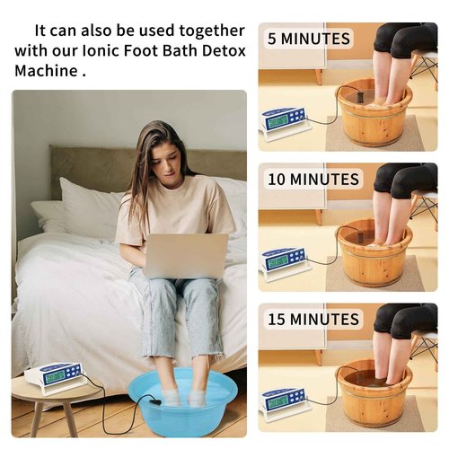 4 Pack Arrays for Ionic Detox Foot Bath, Replacement Arrays for Foot Detox Bath Ionic Machine