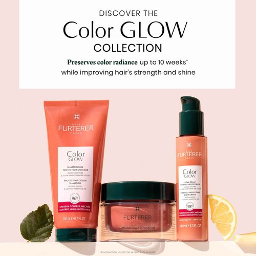 René Furterer Color Glow Protecting Color Shampoo - Amino Acids & Lemon Essential Oil 6.7 fl oz.