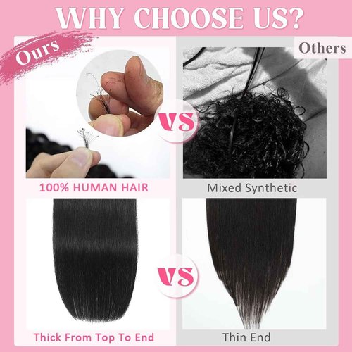 Tebelove Clip in Hair Extensions Real Human Hair 3.6oz/100g Clip ins 100% Brazilian Remy Human Hair Extension for Women 8pcs Per Set with 18 Clips Double Weft (18 Inch #1B Natural Black)