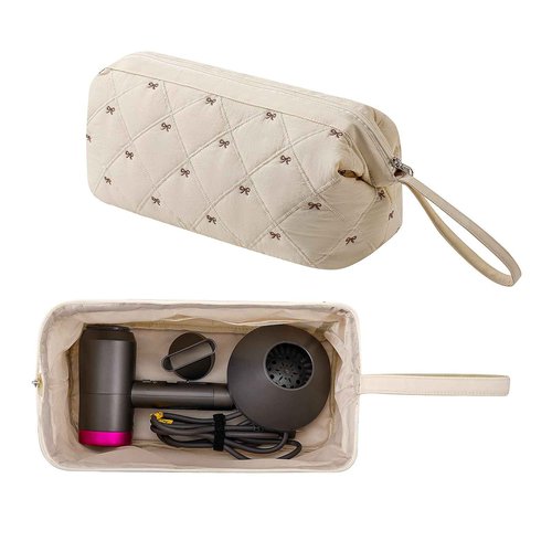 GISMTR Hair Tools Travel Bag for Hair Dryer Shark Flexstyle Dyson Airwrap Waterproof Dustproof Travel Organizer for Revlon Hairdryer Styler