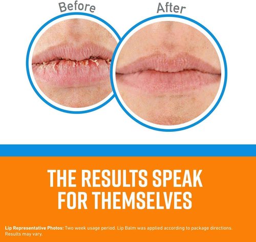 O'Keeffe's Lip Repair, All-Day Moisture, Cooling Relief Lip Balm - 3 Pack