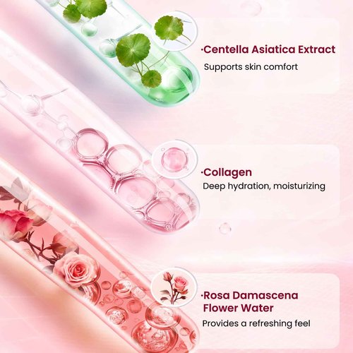 baioribe Qu𝖆𝖘𝖎Bio-Collagen Face Mask Overnight, Hydrating Korean Sheet Mask, Collagen Glow Up Firm Skin Deep Hydrating Masks for Pore Minimization - Glow like Glass Skin (2 Box (8 Pcs))