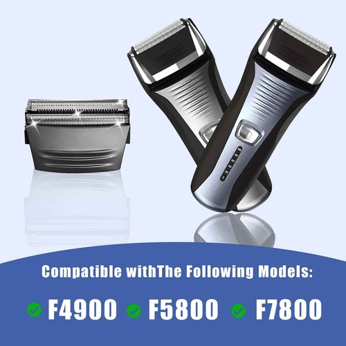 Shaver Replacment Heads Compatible with Remington SPF-300 Replacement Screen and Cutter for Foil Shavers F4900, F5800, F7800 Shavers