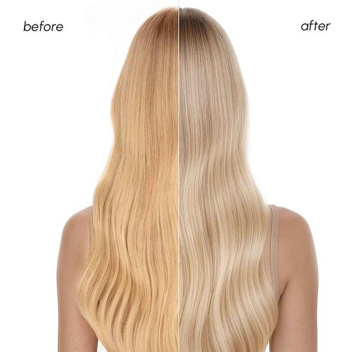 Blondz Only Kit 3 Shampoo,Toning Mask and Argan Oil Blonde Pearl Ivory (Beige)