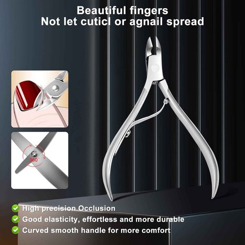 Andrea 30Pcs Manicure Set & 10Pcs Manicure Set