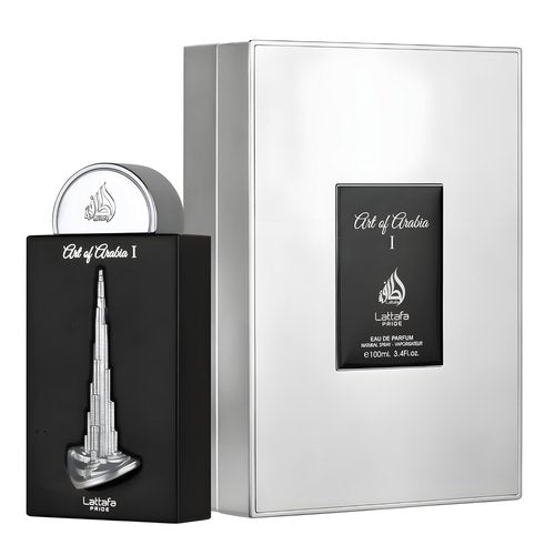 Lattafa Pride Art of Arabia I Eau de Parfum Spray for Unisex, 3.4 Ounce