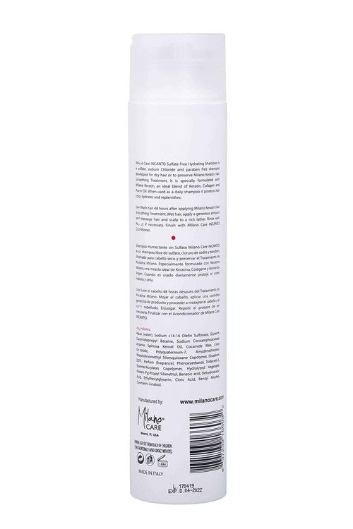 Milano Care, Hair, Keratin Nourishing Shampoo and Conditioner Set